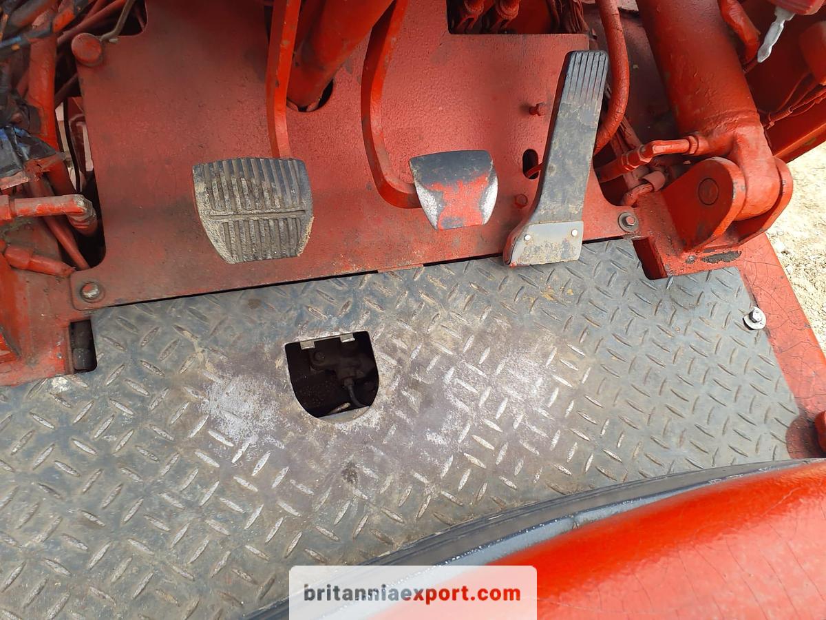 Used 1985 TOYOTA 02-2 FD25 2.5 Ton Diesel Forklift