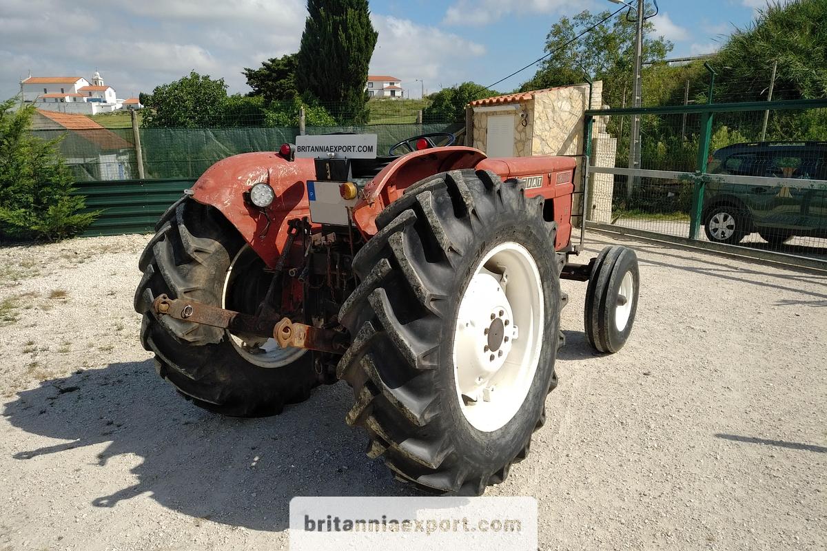 Used 1980 FIAT 640 Farm Tractor with Power Steering