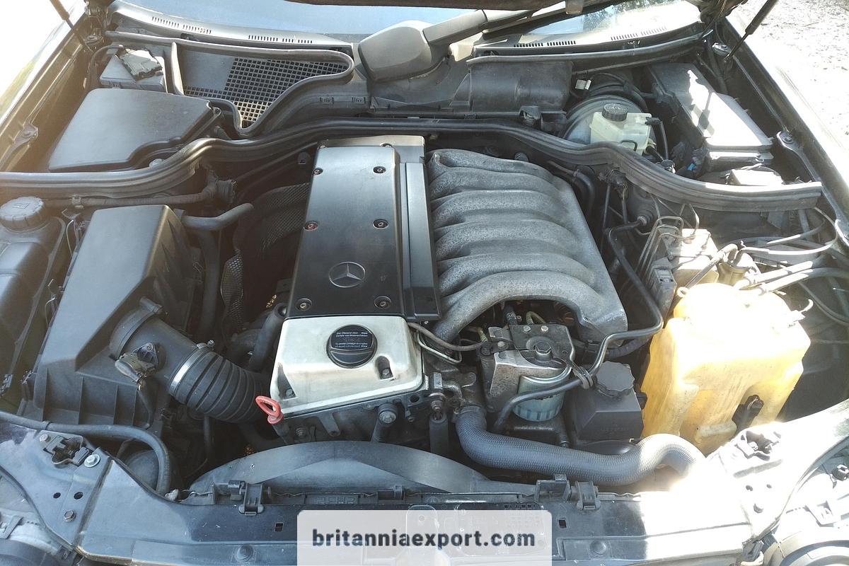 Used 1999 MERCEDES-BENZ E300 Turbo Diesel W210 OM606 - USA Specification