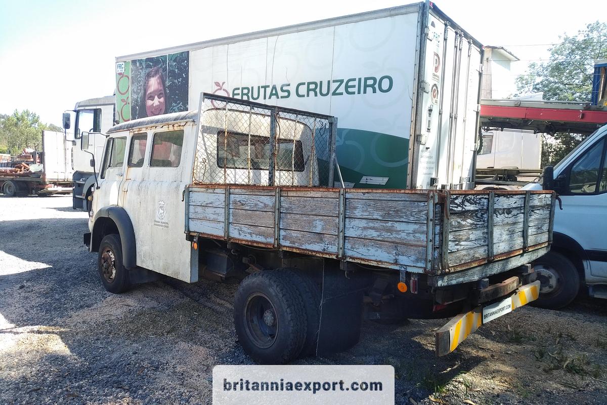 Used 1978 Bedford TK570 TripleCab Dropside Truck