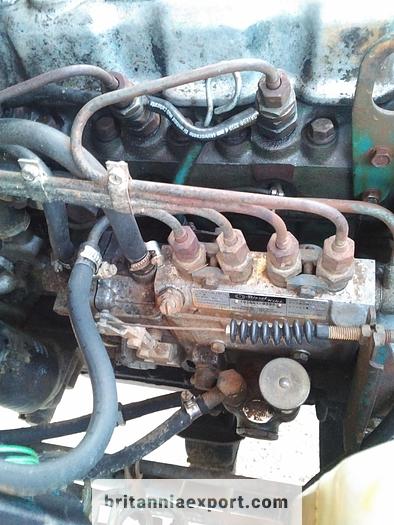 Used 1986 Nissan Cabstar F22 SD25 pickup truck.