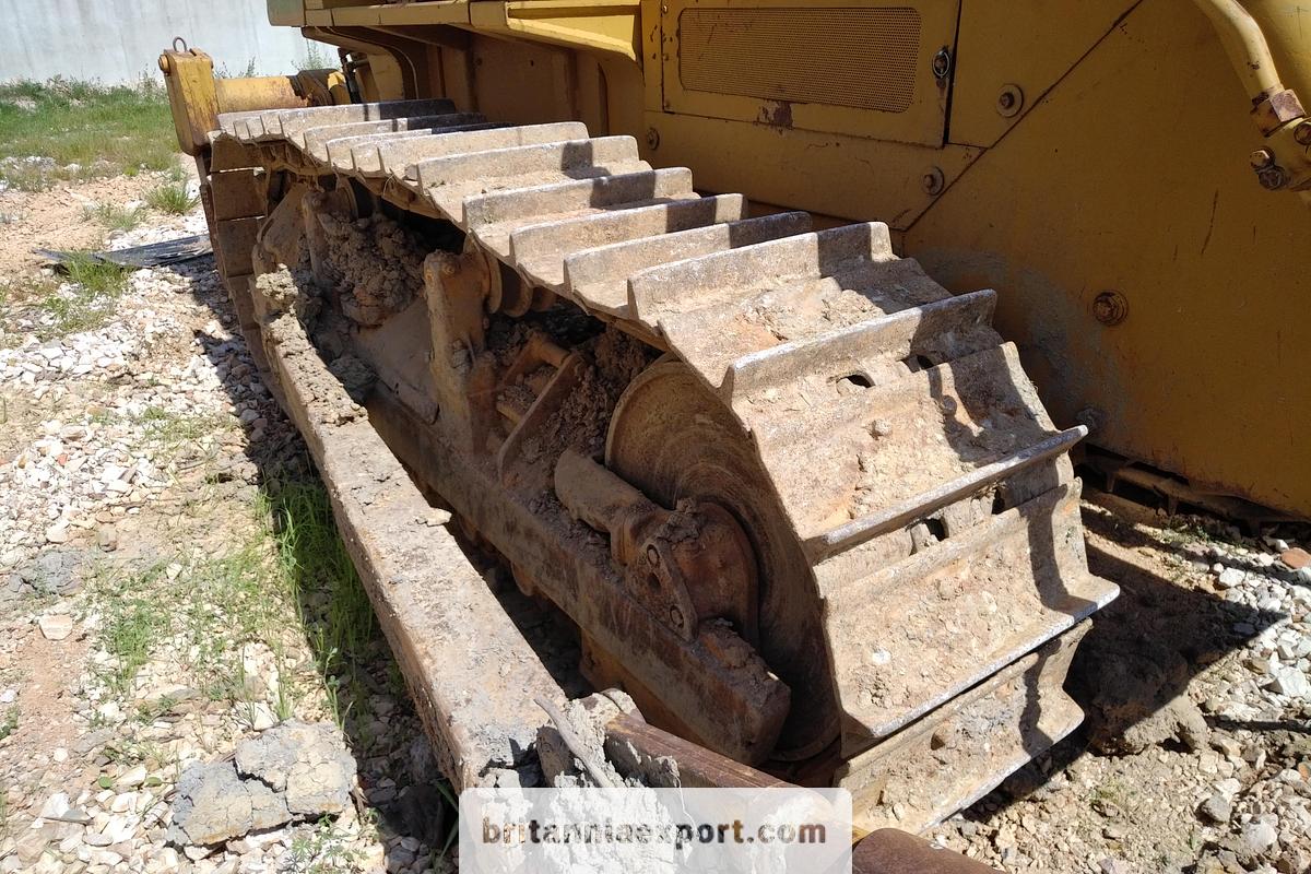 Used 1990 FIATALLIS 581/FD14 Bulldozer with Ripper | 4525 Hours | Heavy Duty Crawler Dozer