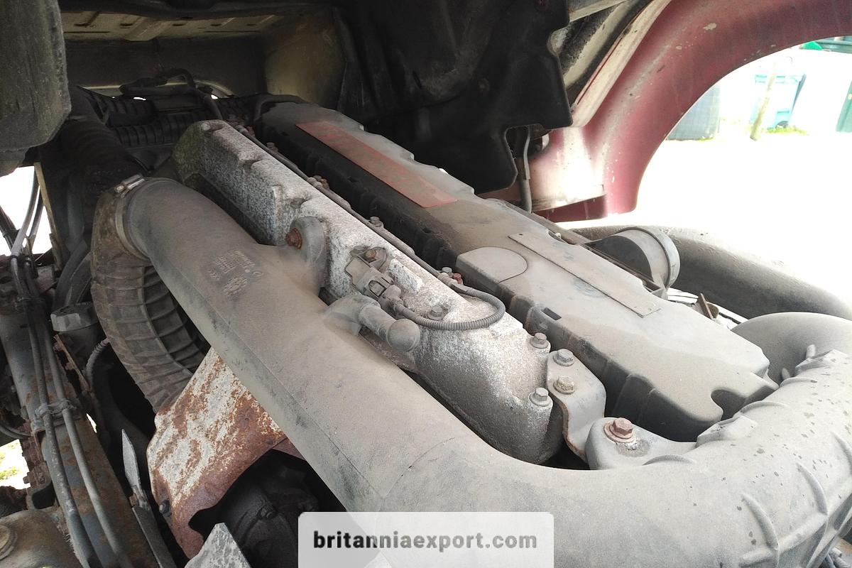 Used 2007 RENAULT Midlum 240 | Euro 4 | 12 Ton | Box Lorry With Tail Lift.