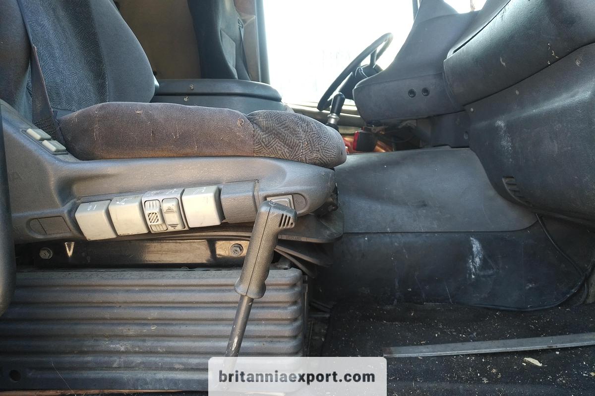 Used 1997 SCANIA 124 L 400 6x2 Stainless Steel Food Tanker Truck