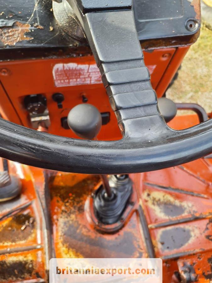 Used 1980 FIAT 780 2 WD farm tractor with power steering