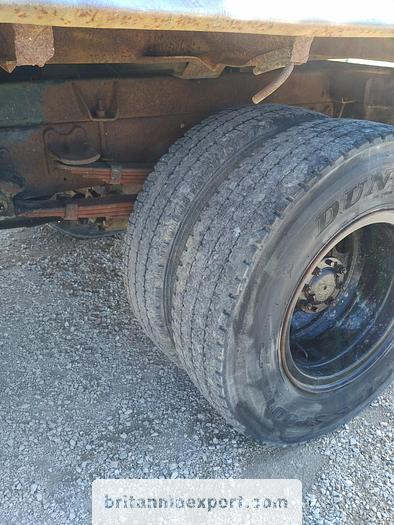 Used 1989 TOYOTA Dyna 300 14B 7.5 ton 3 way tipper