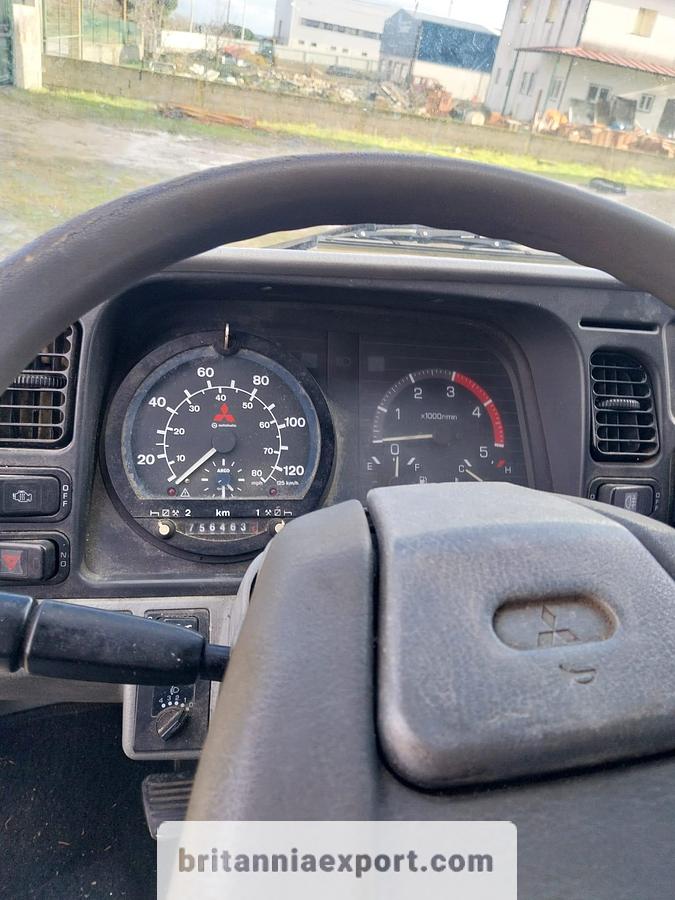 Used 2000 MITSUBISHI Canter FE659 HD 3.9 TD Euro 2 7.5 ton Curtainsider Truck