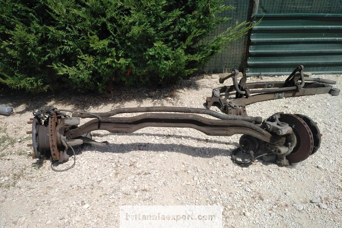 Used 2000 MERCEDES-BENZ Atego, Axor 1824, 1924 Front Axle Complete with Front Springs