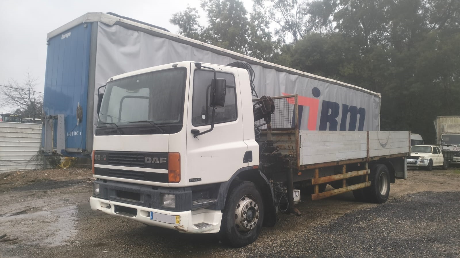Used 1996 DAF 65 210 ATI | Euro 2 | 19 Ton | On Springs | Dropside Truck With HIAB Crane