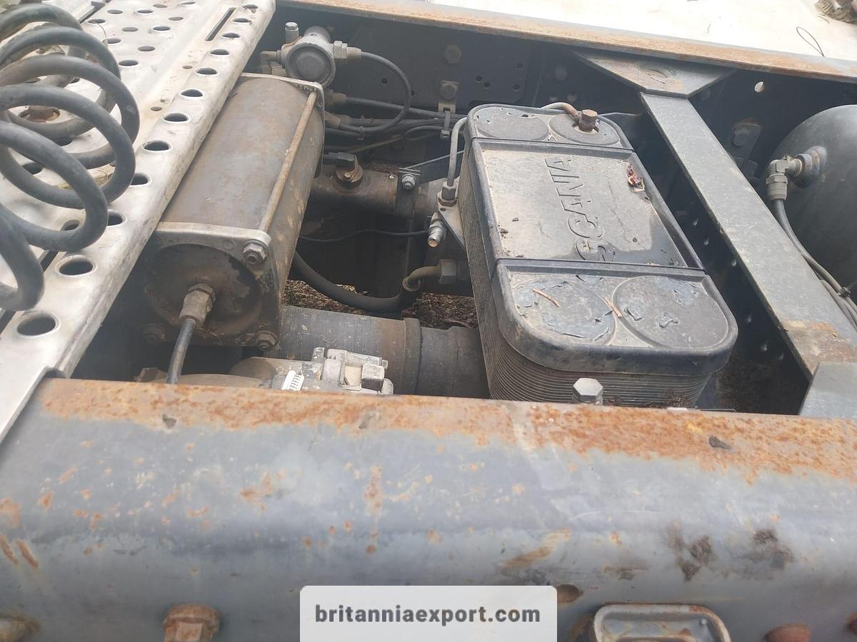 Used 2006 SCANIA R580 V8 Topline Opticruise Retarder Tractor Unit
