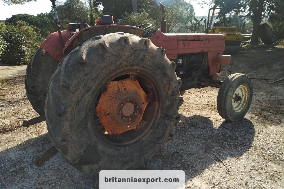 Used 1978 FIAT 640 3.5 Diesel 4x2 Farm Tractor – Made in Italy