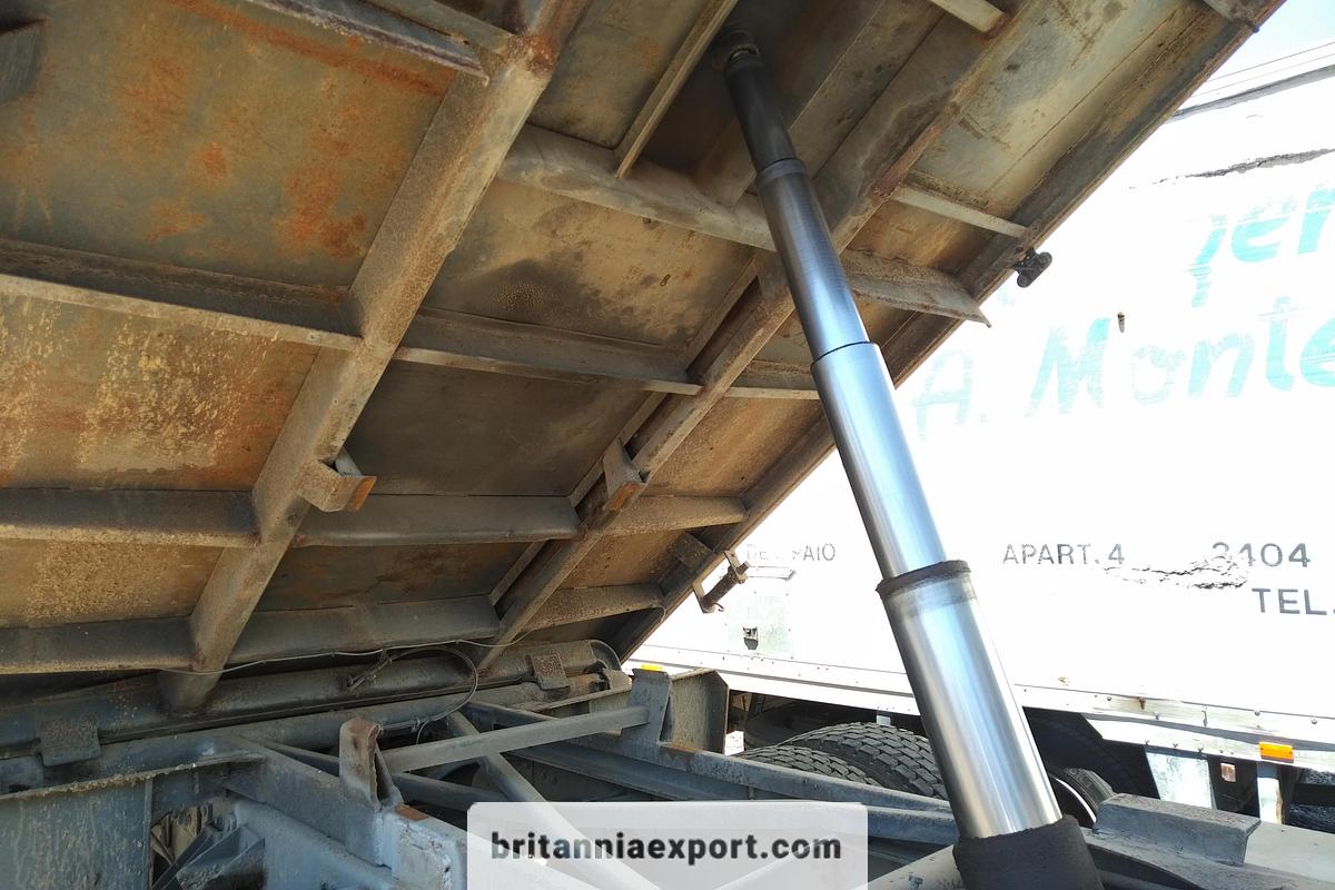 Used 1994 VOLVO FS7 260 Intercooler Manual Injector Pump On Full Springs 19 Ton 3 Way Tipper