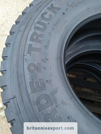 Refurbished 2023 Recip 315/80R22.5 retread truck tyres