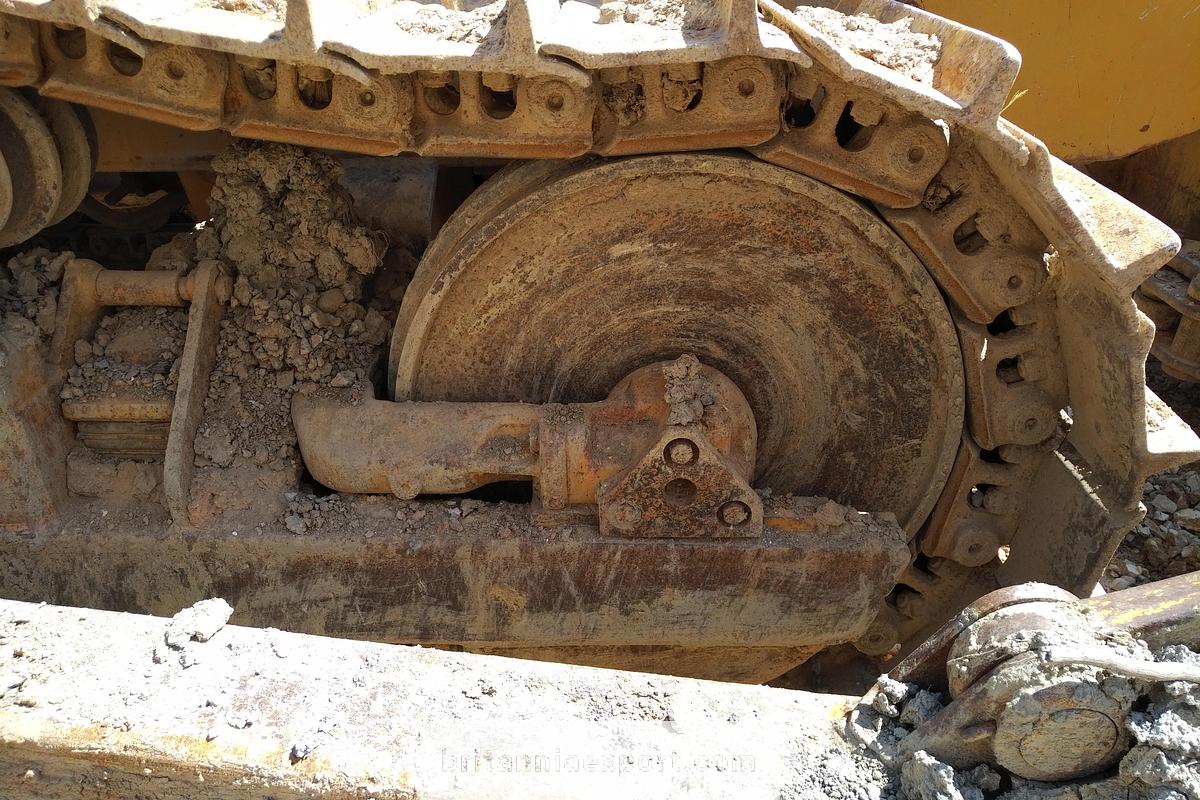 Used 1990 FIATALLIS 581/FD14 Bulldozer with Ripper | 4525 Hours | Heavy Duty Crawler Dozer