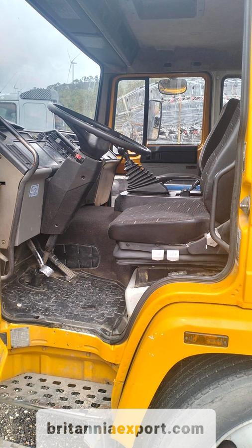 Used 1989 VOLVO FL614 170 14 Ton Plant Recovery Truck Manual Ramps