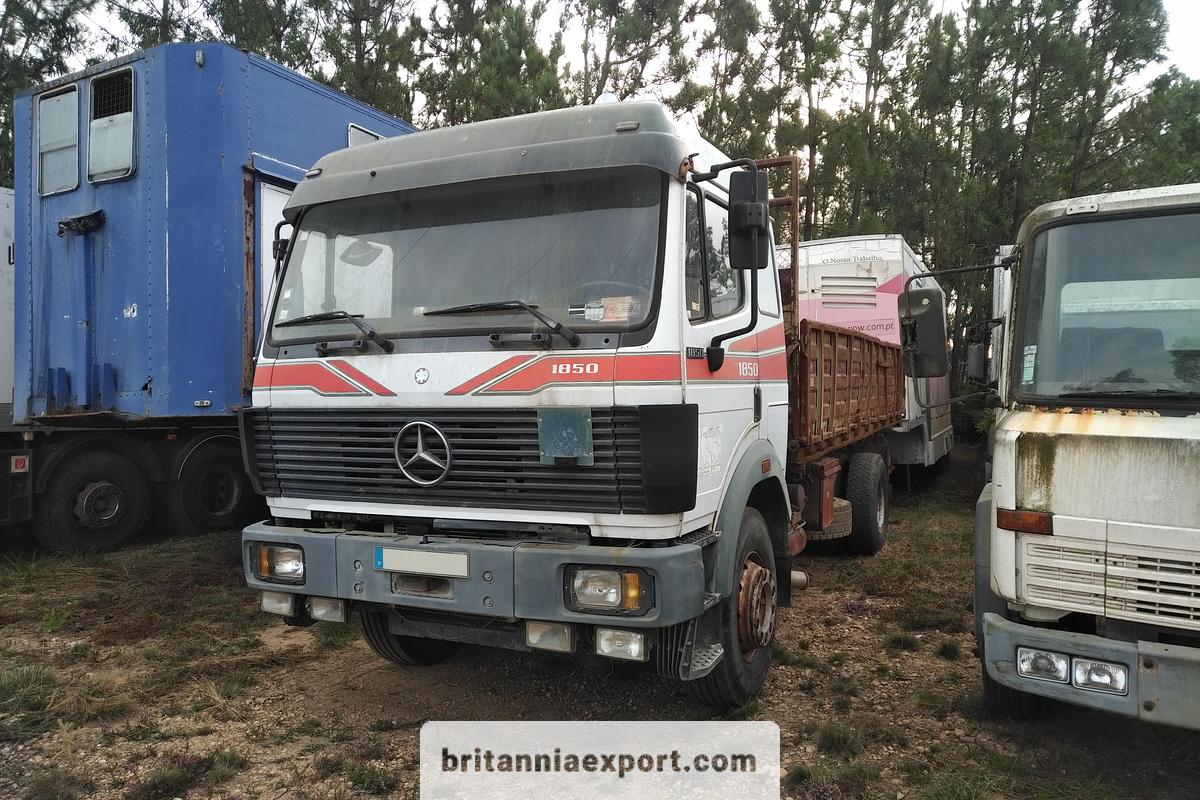 Used 1992 MERCEDES-BENZ SK 1850 V8 | Twin Turbo | EPS 3 Pedals | 18 Ton | Tipper