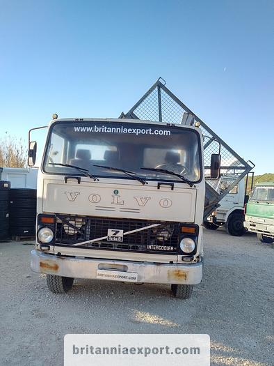 Used 1984 VOLVO F720 250 Intercooler 19 ton 3 way tipper