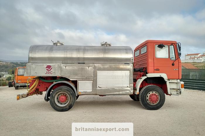 Used 1992 MAN 19.272 4X4 water tanker