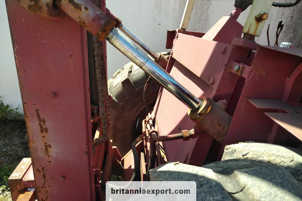 Used 1985 MANITOU MB30 C | Rough Terrain | 3 Ton Forklift | 6086 Hours