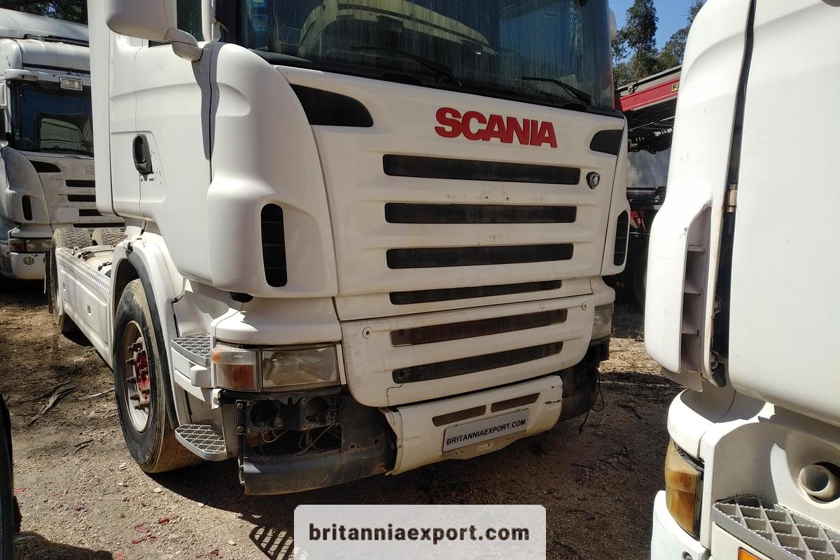 Used 2006 SCANIA R580 V8 Topline Manual Retarder Tractor Unit