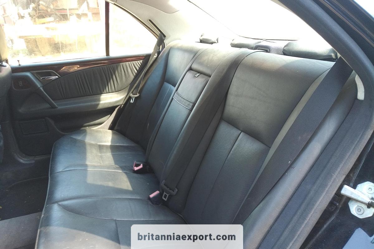Used 1999 MERCEDES-BENZ E300 Turbo Diesel W210 OM606 - USA Specification