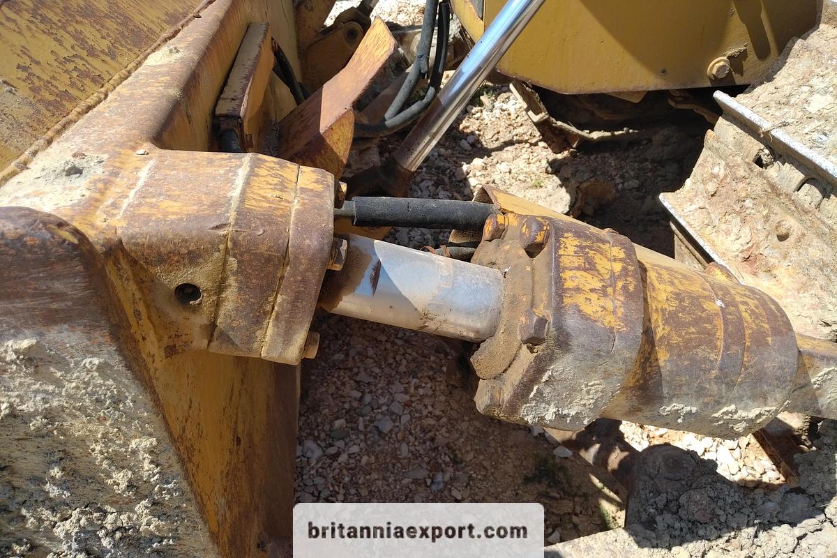 Used 1990 FIATALLIS 581/FD14 Bulldozer with Ripper | 4525 Hours | Heavy Duty Crawler Dozer