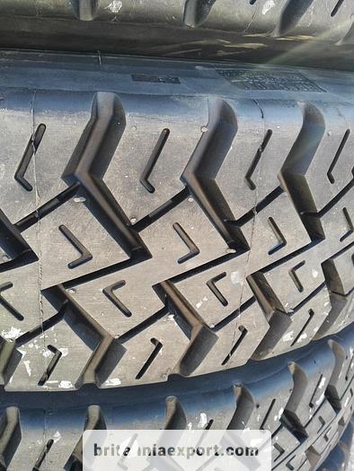 Refurbished 2023 Recip 9.5R17.5 retread truck tyres.