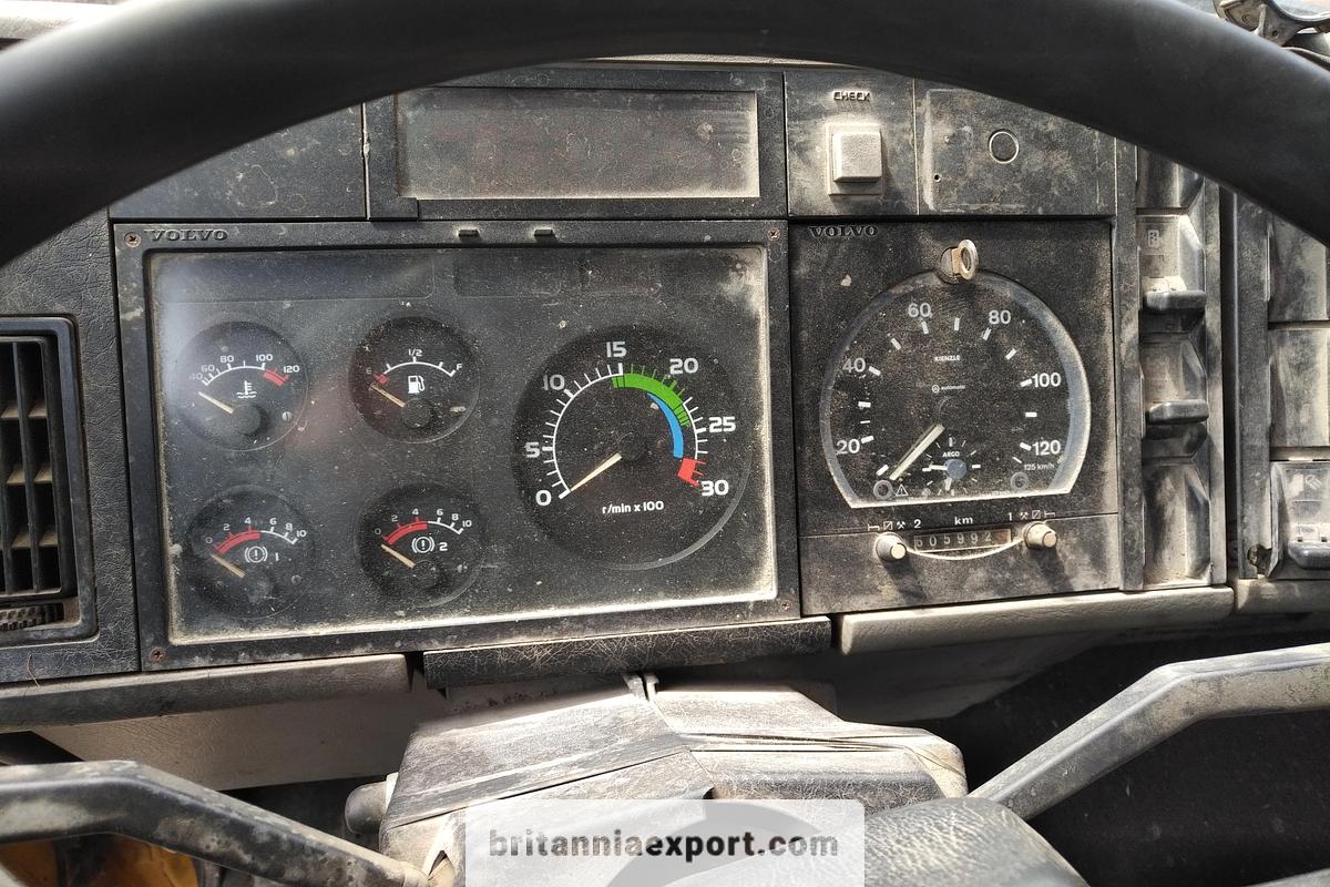 Used 1988 VOLVO FL619 | Turbo | 19 Ton | On Springs | Flatbed Truck