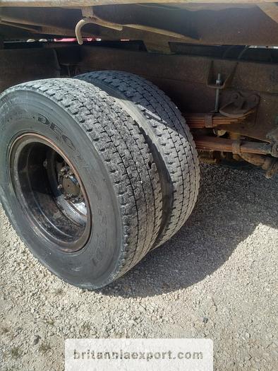 Used 1989 TOYOTA Dyna 300 14B 7.5 ton 3 way tipper