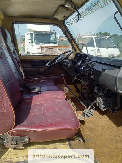 Used 1981 MITSUBISHI Canter FE110 2.7 diesel 5.5 ton tipper.