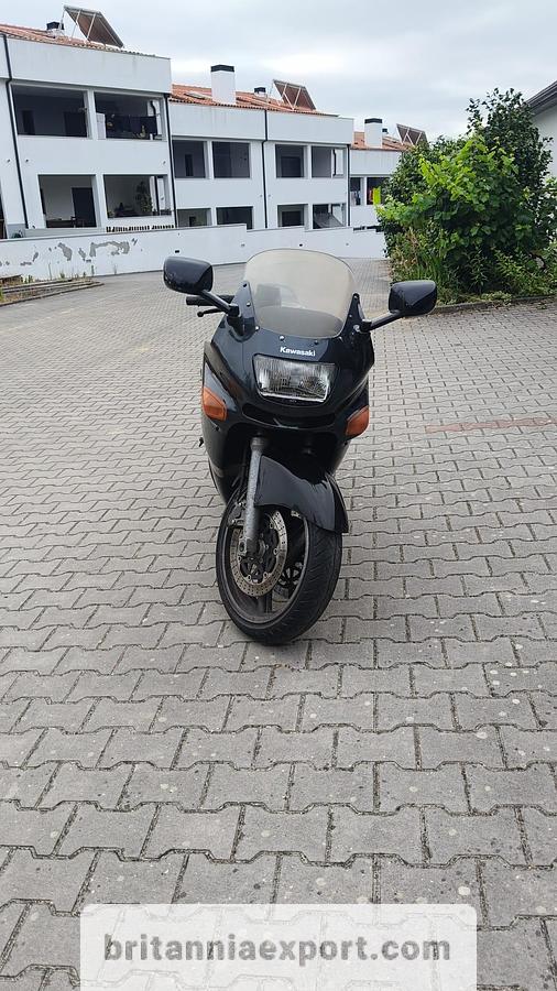 Used 1994 KAWASAKI ZZR600 Sports Touring Motorcycle Classic Japanese Sports Bike 42041 km 2 Owners from New