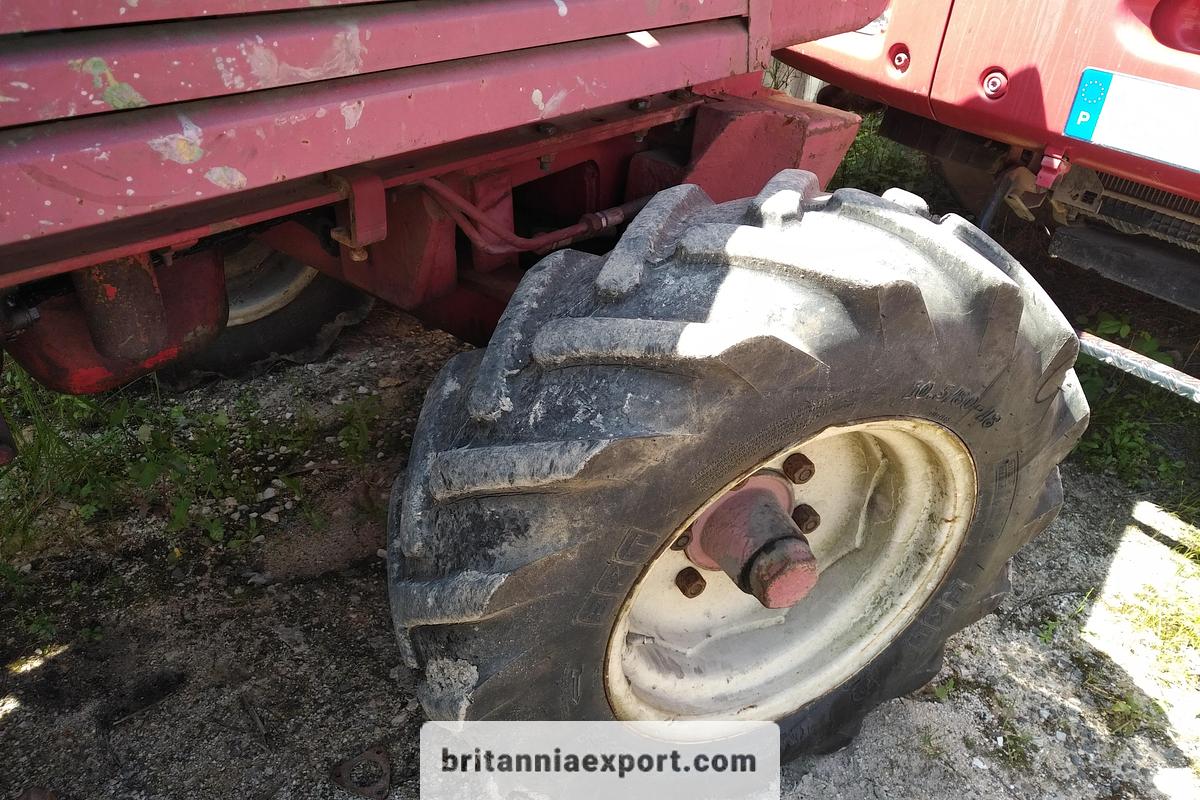 Used 1985 MANITOU MB30 C | Rough Terrain | 3 Ton Forklift | 6086 Hours