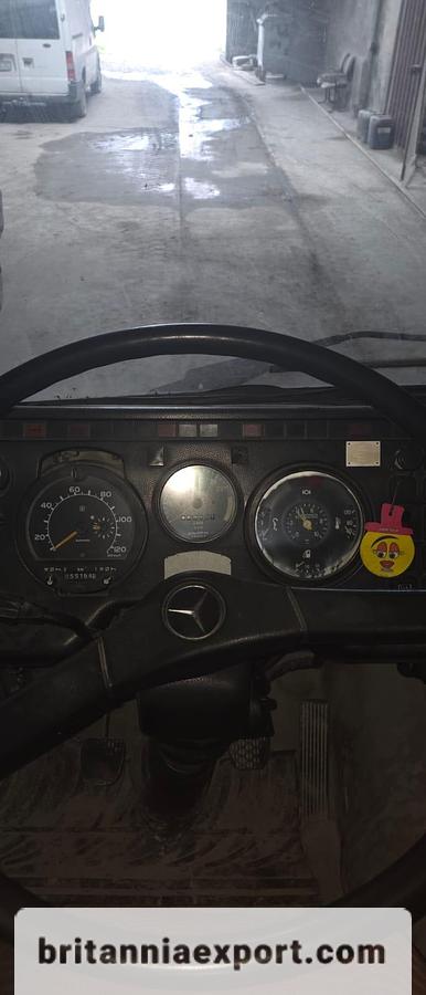 Used 1985 MERCEDES-BENZ 1624 OM441LA Truck with Putzmeister 22m Concrete Pump