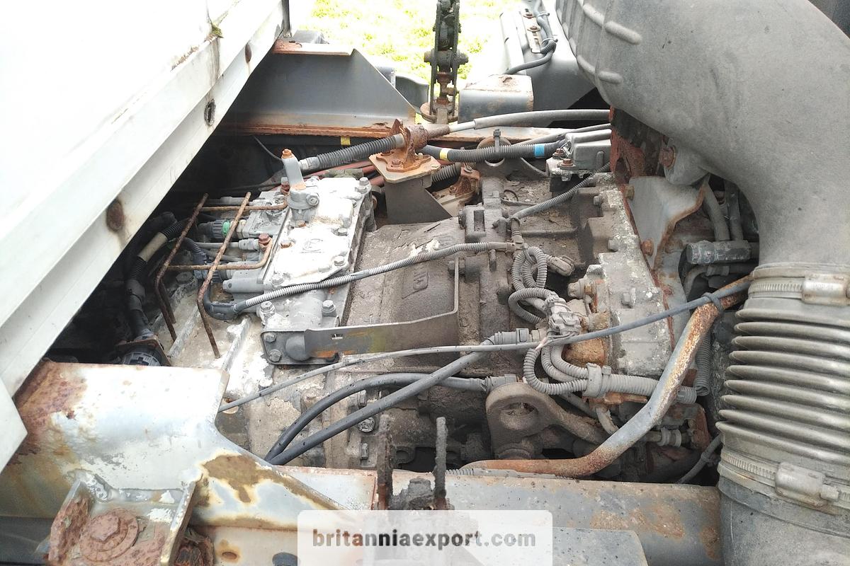 Used 2007 RENAULT Midlum 240 | Euro 4 | 12 Ton | Box Lorry With Tail Lift.