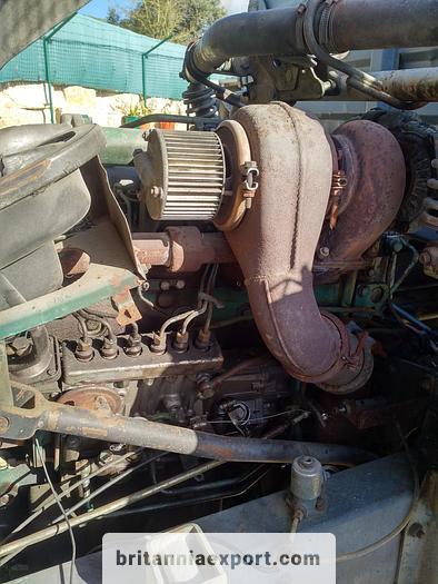 Used 1984 VOLVO F720 250 Intercooler 19 ton 3 way tipper