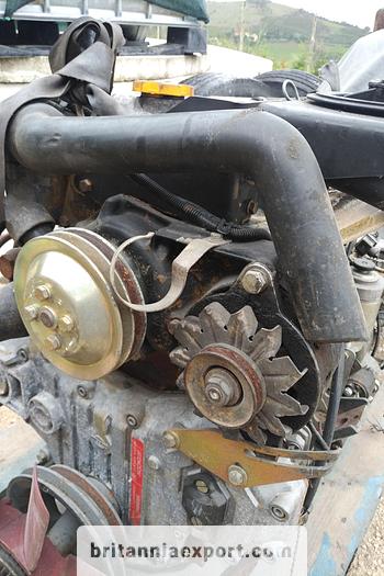 Used 2000 NISSAN B4.40 4.0 diesel engine for Nissan Atleon truck.