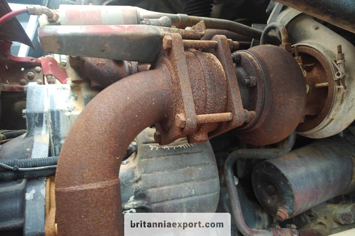 Used 1992 MAN 19.272 4X4 water tanker