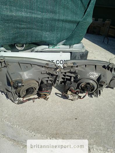 Used 1997 TOYOTA Headlights, Rear brake lights, Indicators for Toyota Hiace.