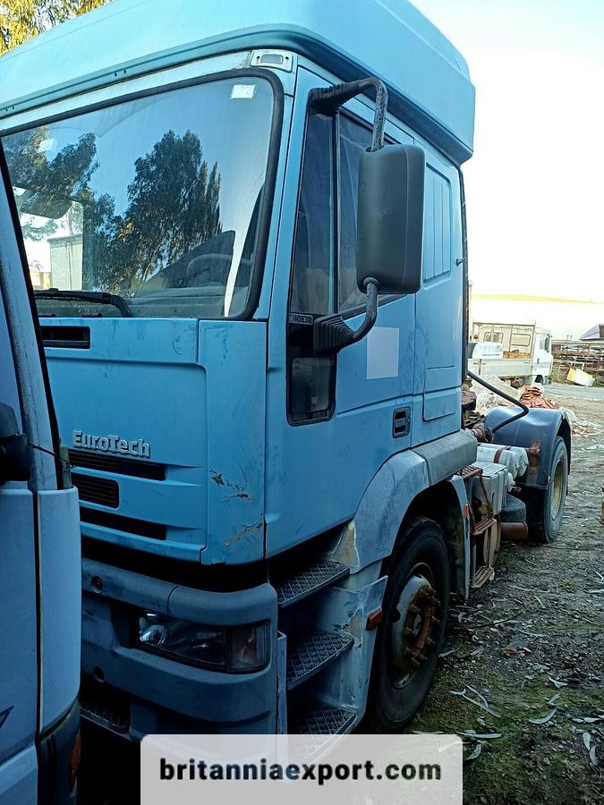 Used 1998 IVECO Eurotech MP 440E38 | A/C | Euro 2 |  Full springs |  Hub Reduction Axles | Tractor unit