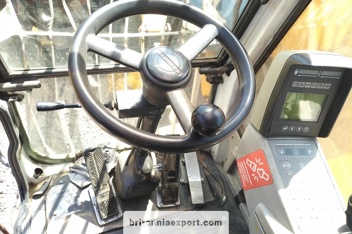 Used 2001 LIEBHERR  A924 Litronic Wheeled Excavator with Grab | Front Blade