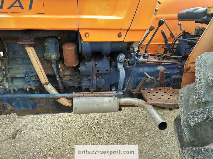 Used 1977 FIAT 640 3.5 diesel 64 HP 2WD Farm Tractor