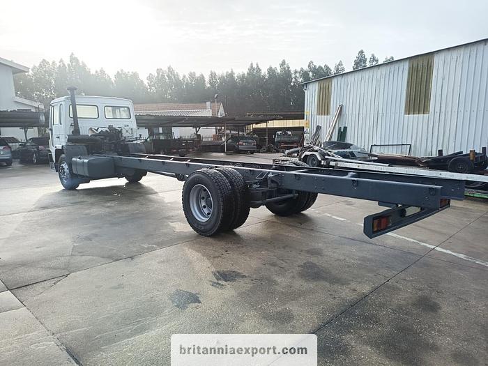 Used 1989 Volvo FL6 19 Intercooler 19 ton on full springs suspension