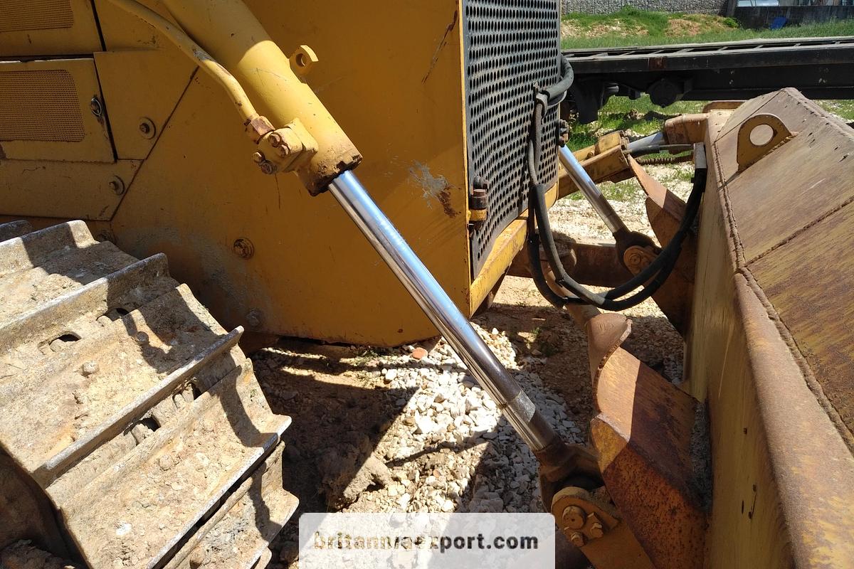 Used 1990 FIATALLIS 581/FD14 Bulldozer with Ripper | 4525 Hours | Heavy Duty Crawler Dozer