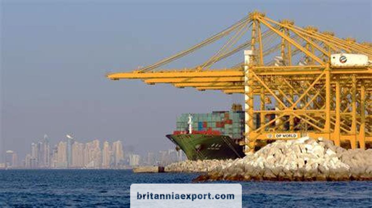 Shipping from Europe to Jebel Ali, UAE