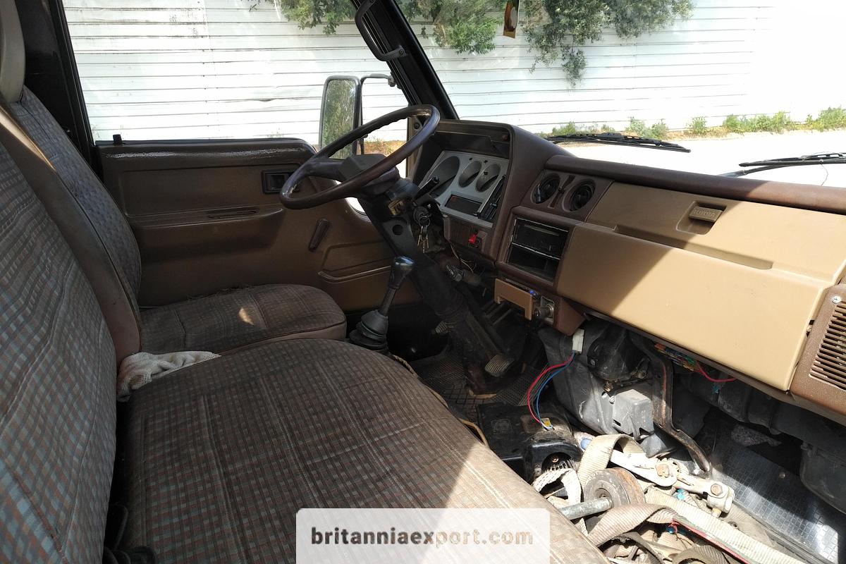 Used 1992 TOYOTA Dyna 250 3.5 Diesel Recovery Truck – Sliding Body with Forks