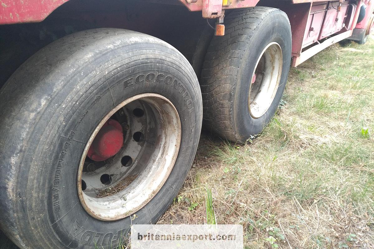 Used 1987 SCANIA P 92H Intercooler 6x2 10 tyres 26 ton