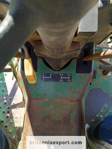 Used 1987 JOHN DEERE 2250 farm tractor.
