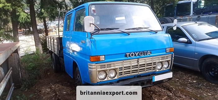 Used 1985 Toyota Dyna BU30 crew cab 6 seats 3.0 diesel 5.5 ton truck.