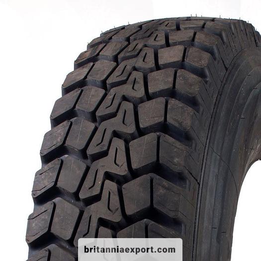 Recip 315/80R22.5 quarry truck tyres.