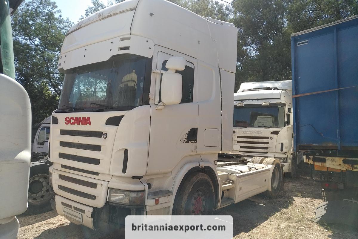 Used 2006 SCANIA R580 V8 Topline Manual Retarder Tractor Unit
